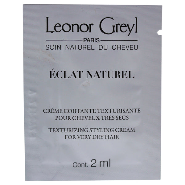Leonor Greyl Eclat Naturel Texturizing Styling Cream by Leonor Greyl for Unisex - 2 ml Cream