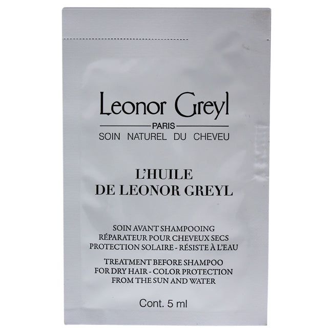 Leonor Greyl LHuile De Leonor Greyl Treatment by Leonor Greyl for Unisex - 5 ml Treatment