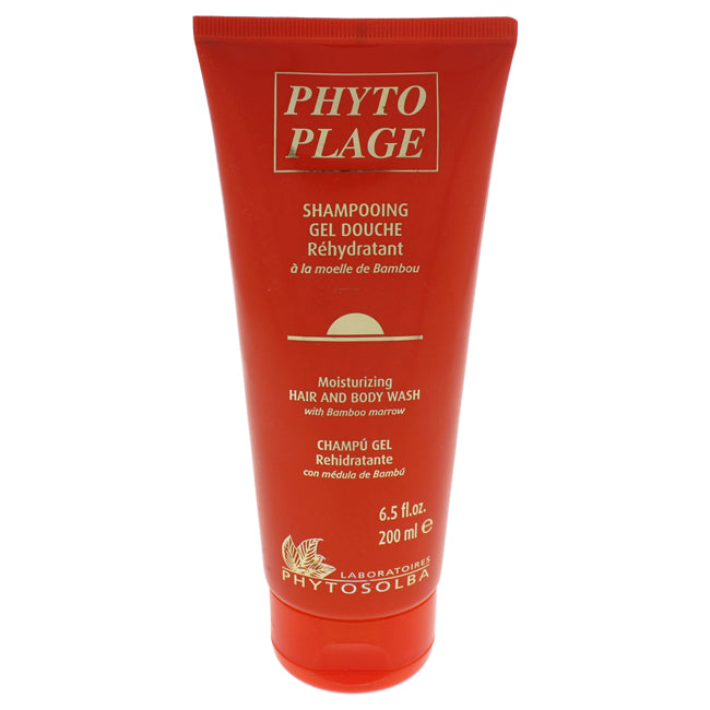 Phyto Phyto Plage Moisturizing Hair and Body Wash by Phyto for Unisex - 6.5 oz Shampoo