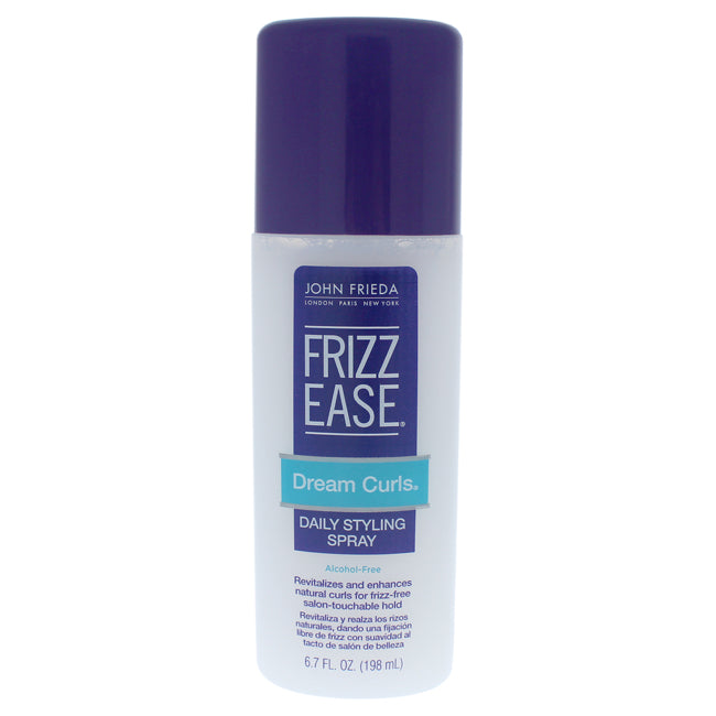 John Frieda Frizz Ease Dream Curls Curl Perfecting Spray by John Frieda for Unisex - 6.7 oz Curl Spray