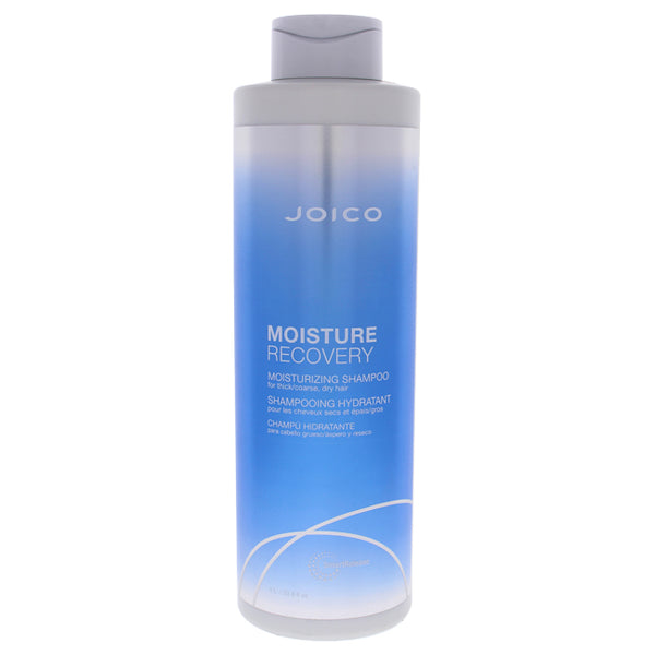 Joico Moisture Recovery Shampoo by Joico for Unisex - 33.8 oz Shampoo