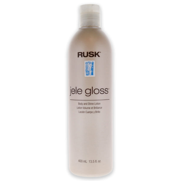 Rusk Jele Gloss Body and Shine Lotion by Rusk for Unisex - 13.5 oz Lotion
