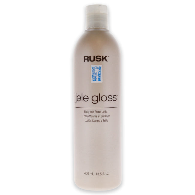 Rusk Jele Gloss Body and Shine Lotion by Rusk for Unisex - 13.5 oz Lotion