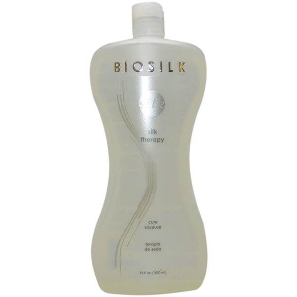 Biosilk Silk Therapy Serum by Biosilk for Unisex - 34 oz Serum