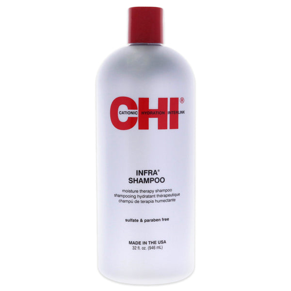 CHI Infra Shampoo by CHI for Unisex - 32 oz Shampoo