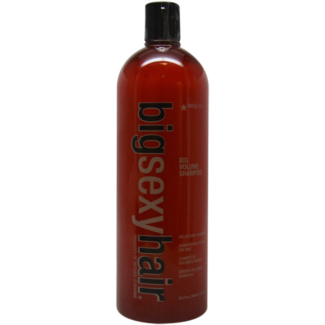 Sexy Hair Big Sexy Hair Big Volume Shampoo by Sexy Hair for Unisex - 33.8 oz Shampoo