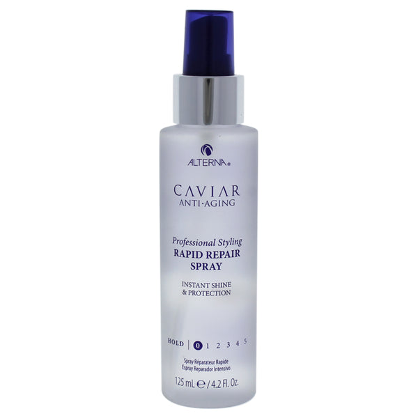Alterna Caviar Anti-Aging Rapid Repair Hairspray by Alterna for Unisex - 4 oz Hairspray