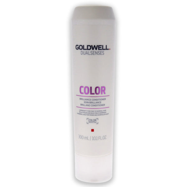 Goldwell Dualsenses Color Brilliance Conditioner by Goldwell for Unisex - 10.1 oz Conditioner