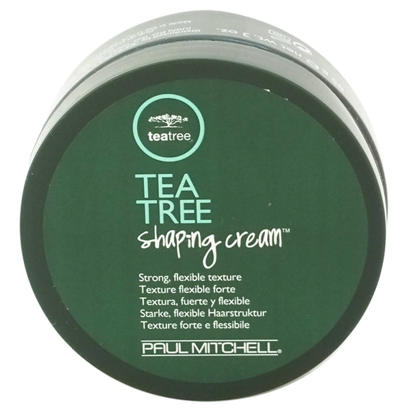 Paul Mitchell Tea Tree Shaping Cream by Paul Mitchell for Unisex - 3 oz Cream