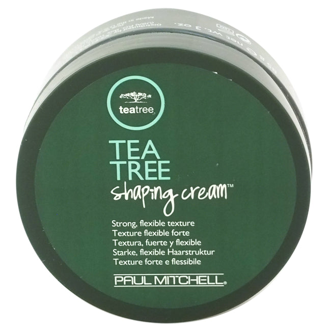 Paul Mitchell Tea Tree Shaping Cream by Paul Mitchell for Unisex - 3 oz Cream