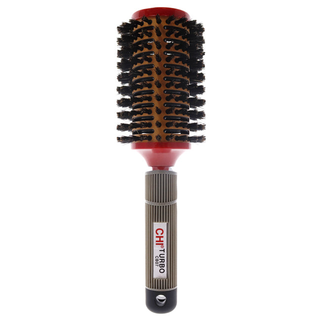 CHI Turbo Ceramic Round Boar Brush - CB07 Large by CHI for Unisex - 1 Pc Hair Brush