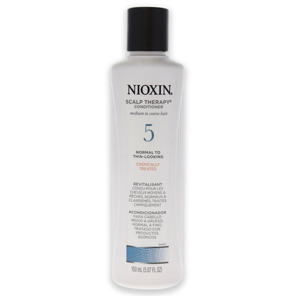 Nioxin System 5 Scalp Therapy Conditioner by Nioxin for Unisex - 5.1 oz Conditioner