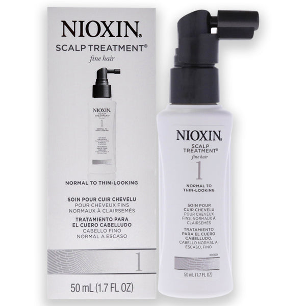 Nioxin System 1 Scalp Treatment by Nioxin for Unisex - 1.7 oz Treatment