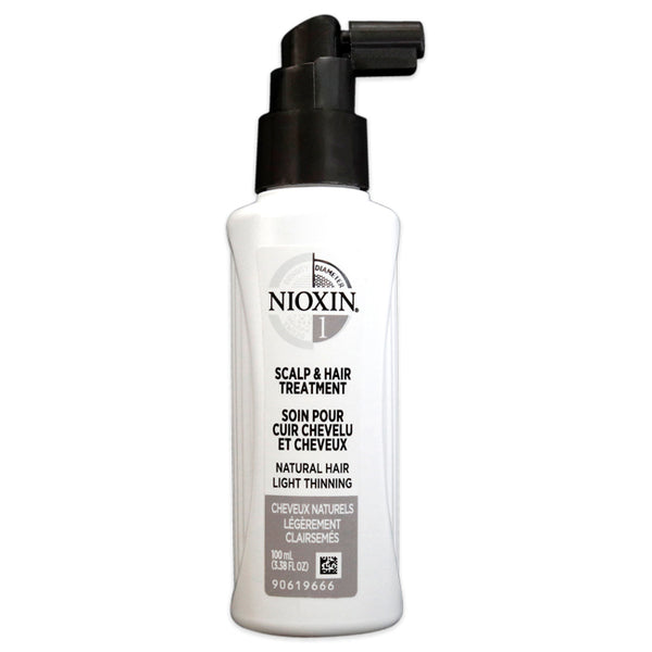 Nioxin System 1 Scalp Treatment by Nioxin for Unisex - 3.4 oz Treatment