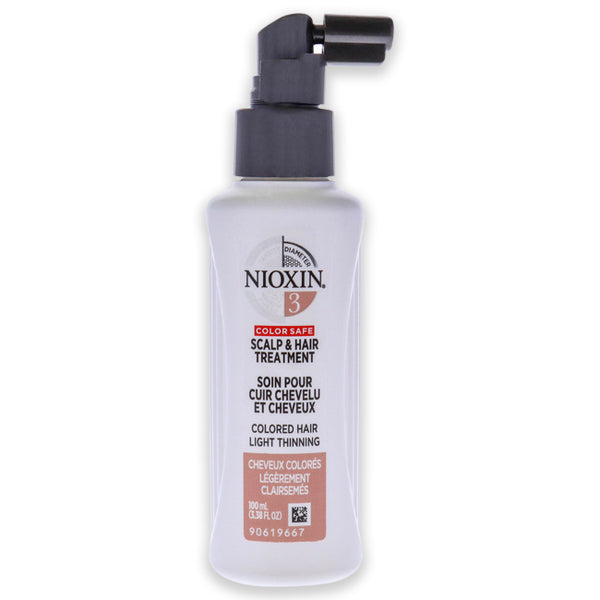 Nioxin System 3 Scalp Treatment by Nioxin for Unisex - 3.38 oz Treatment