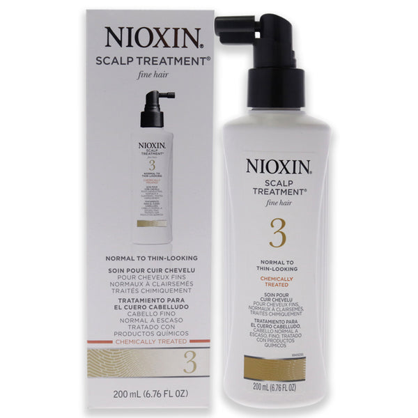 Nioxin System 3 Scalp Treatment by Nioxin for Unisex - 6.76 oz Treatment