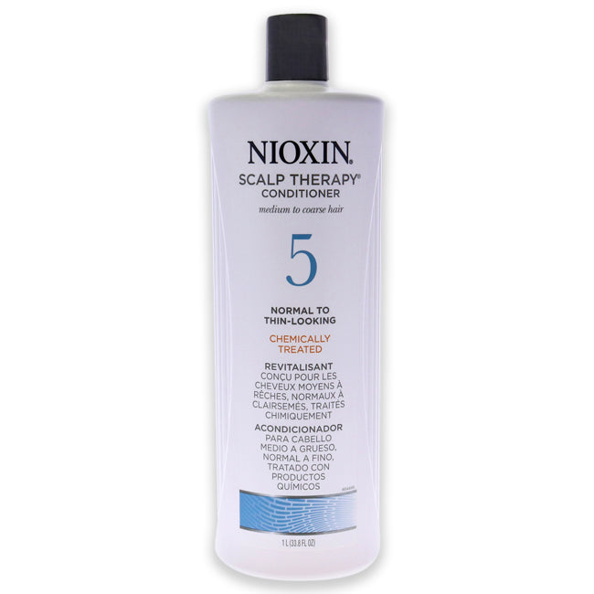 Nioxin System 5 Scalp Therapy Conditioner by Nioxin for Unisex - 33.8 oz Conditioner