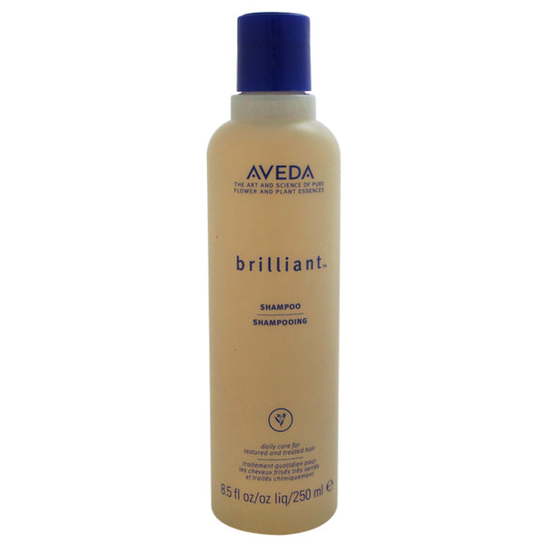 Aveda Brilliant Shampoo by Aveda for Unisex - 8.5 oz Shampoo
