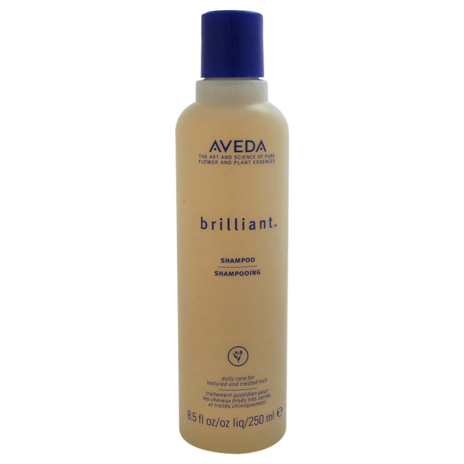 Aveda Brilliant Shampoo by Aveda for Unisex - 8.5 oz Shampoo