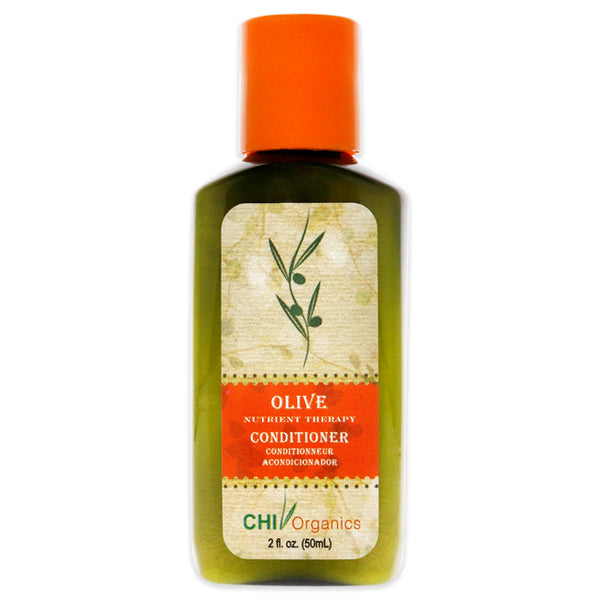 CHI Organics Olive Nutrient Therapy Conditioner by CHI for Unisex - 2 oz Conditioner