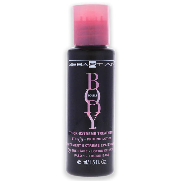 Sebastian Body Double Thick-Extreme Treatment by Sebastian for Unisex - 1.5 oz Treatment