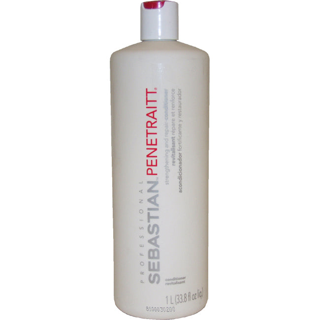 Sebastian Penetraitt Strengthening and Repair Conditioner by Sebastian for Unisex - 33.8 oz Conditioner