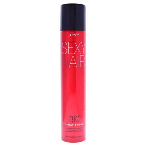 Sexy Hair Big Sexy Hair spray and Stay Intense Hold by Sexy Hair for Unisex - 9 oz Hair Spray