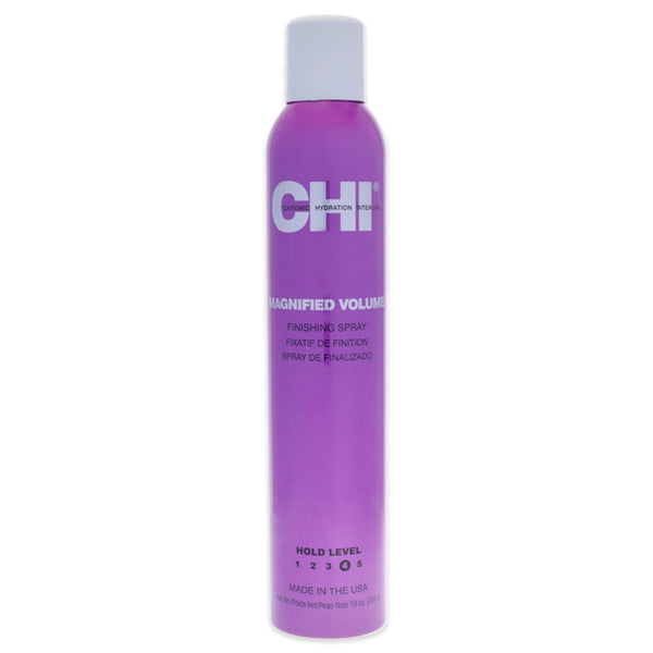 CHI Magnified Volume Finishing Spray by CHI for Unisex - 10 oz Hair Spray