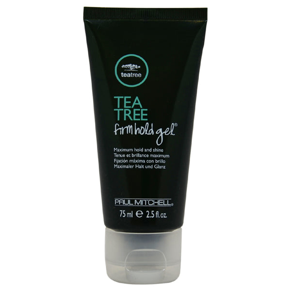 Paul Mitchell Tea Tree Firm Hold Gel by Paul Mitchell for Unisex - 2.5 oz Gel