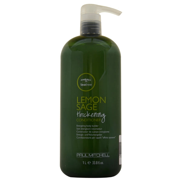 Paul Mitchell Tea Tree Lemon Sage Thickening Conditioner by Paul Mitchell for Unisex - 33.8 oz Conditioner