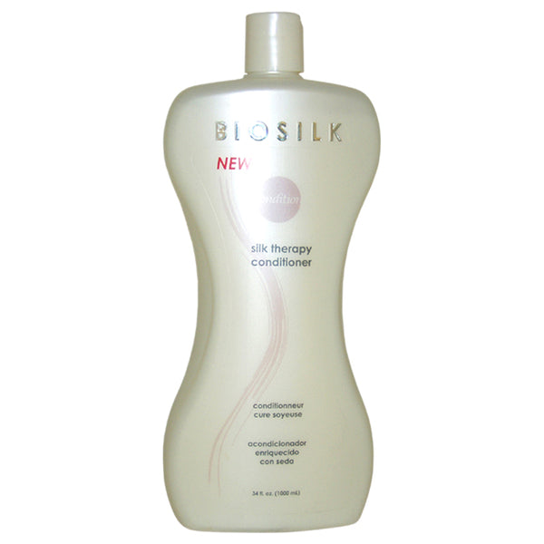 Biosilk Silk Therapy Conditioner by Biosilk for Unisex - 34 oz Conditioner