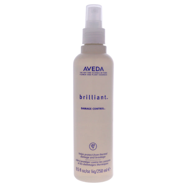 Aveda Brilliant Damage Control Spray by Aveda for Unisex - 8.5 oz Hair Spray