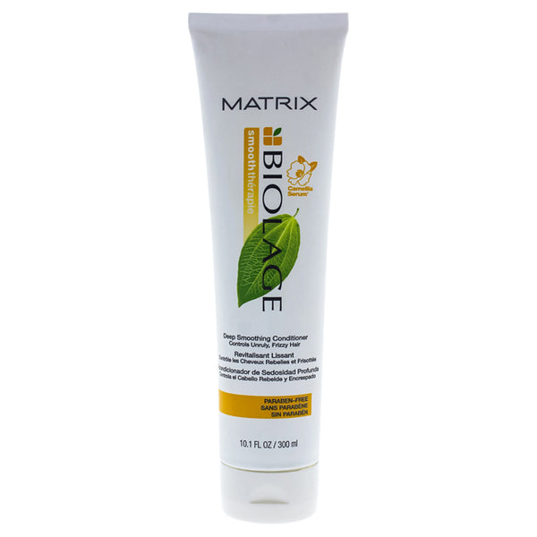 Matrix Biolage Smooththerapie Deep Smoothing Shampoo by Matrix for Unisex - 10.1 oz Shampoo