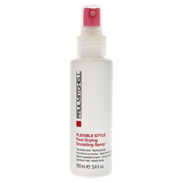 Paul Mitchell Fast Drying Sculpting Spray by Paul Mitchell for Unisex - 3.4 oz Hair Spray