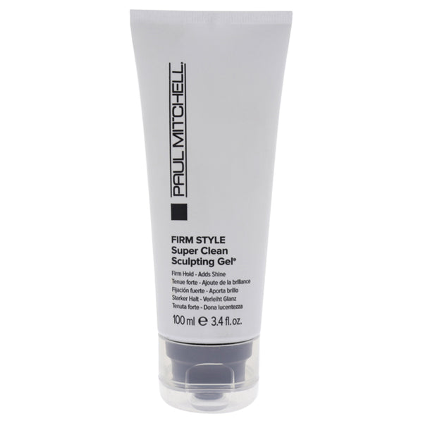 Paul Mitchell Firm Style Super Clean Sculpting Gel by Paul Mitchell for Unisex - 3.4 oz Gel