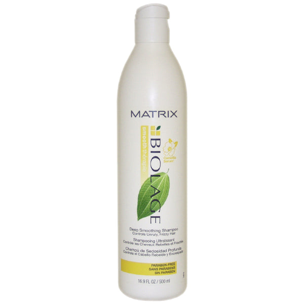 Matrix Biolage Smooththerapie Deep Smoothing Shampoo by Matrix for Unisex - 16.9 oz Shampoo