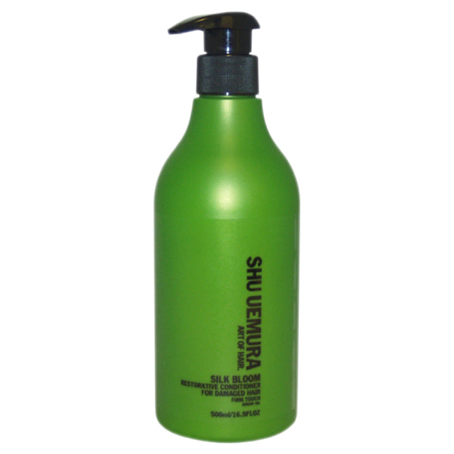 Shu Uemura Silk Bloom Restorative Conditioner by Shu Uemura for Unisex - 16.9 oz Conditioner