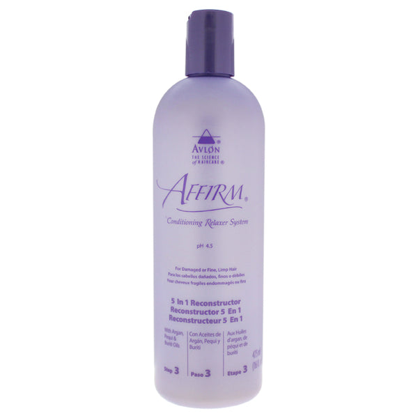 Avlon Affirm 5 In 1 Reconstructor by Avlon for Unisex - 16 oz Reconstructor