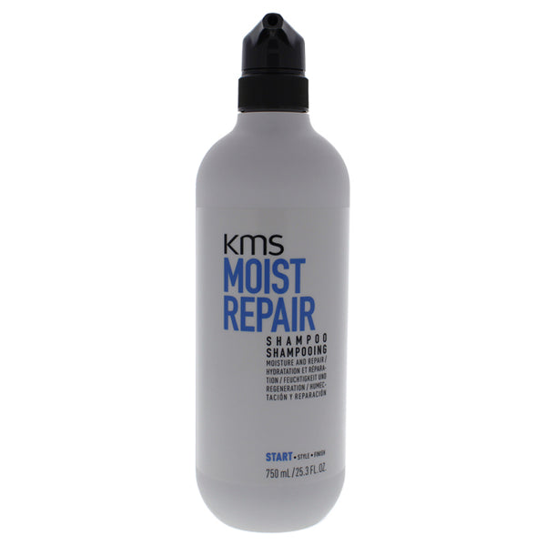 KMS Moisture Repair Shampoo by KMS for Unisex - 25.3 oz Shampoo