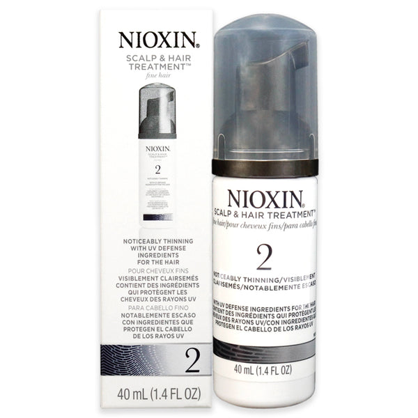 Nioxin System 2 Scalp Treatment by Nioxin for Unisex - 1.4 oz Treatment