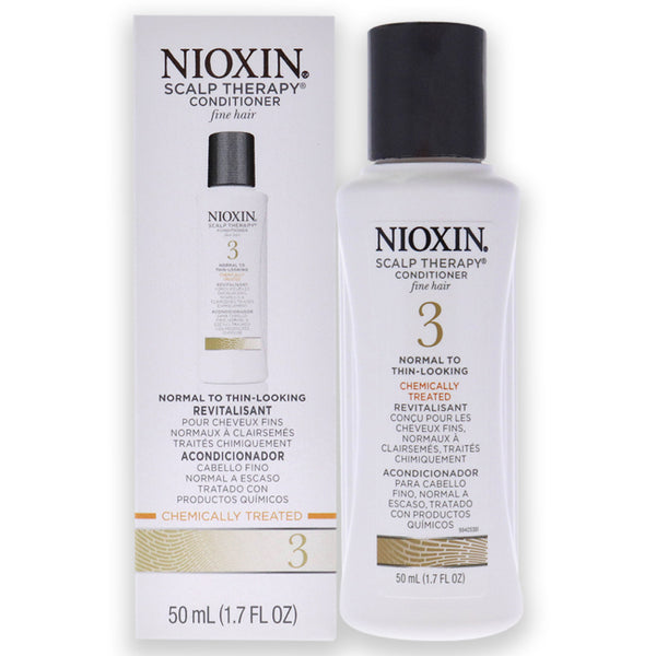 Nioxin System 3 Scalp Therapy Conditioner by Nioxin for Unisex - 1.7 oz Conditioner