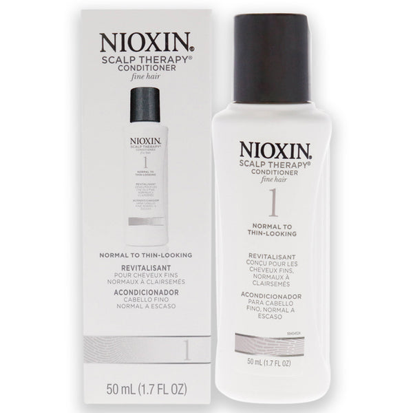 Nioxin System 1 Scalp Therapy Conditioner by Nioxin for Unisex - 1.7 oz Conditioner