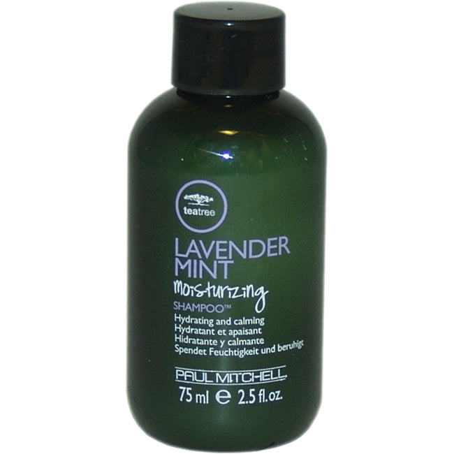 Paul Mitchell Tea Tree Lavender Mint Moisturizing Shampoo by Paul Mitchell for Unisex - 2.5 oz Shampoo