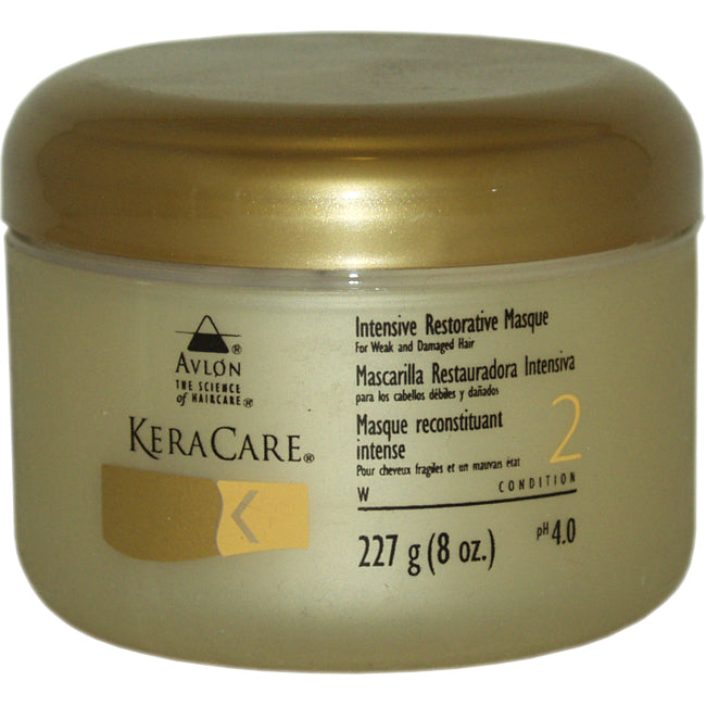 Avlon KeraCare Intensive Restorative Masque by Avlon for Unisex - 8 oz Masque