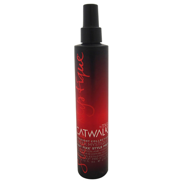 TIGI Catwalk Straight Collection Sleek Mystique Fast Fixx Style Prep by TIGI for Unisex - 9.13 oz Styling