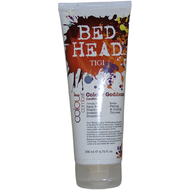 TIGI Bed Head Colour Combat Colour Goddess Conditioner by TIGI for Unisex - 6.76 oz Conditioner