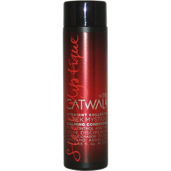 TIGI Catwalk Straight Collection Sleek Mystique Calming Conditioner by TIGI for Unisex - 8.45 oz Conditioner