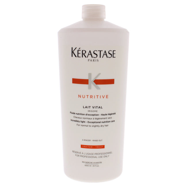 Kerastase Nutritive Lait Vital Conditioner by Kerastase for Unisex - 34 oz Conditioner