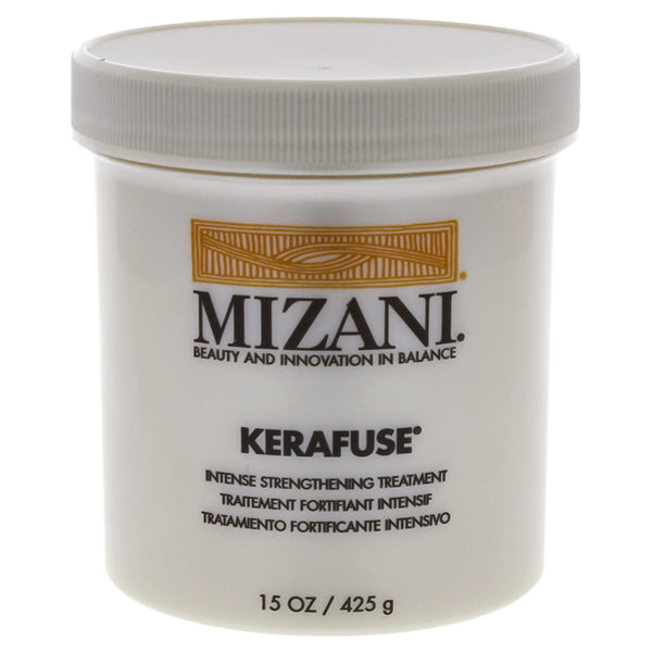 Mizani Kerafuse Intense Strengthening Treatment by Mizani for Unisex - 15 oz Treatment
