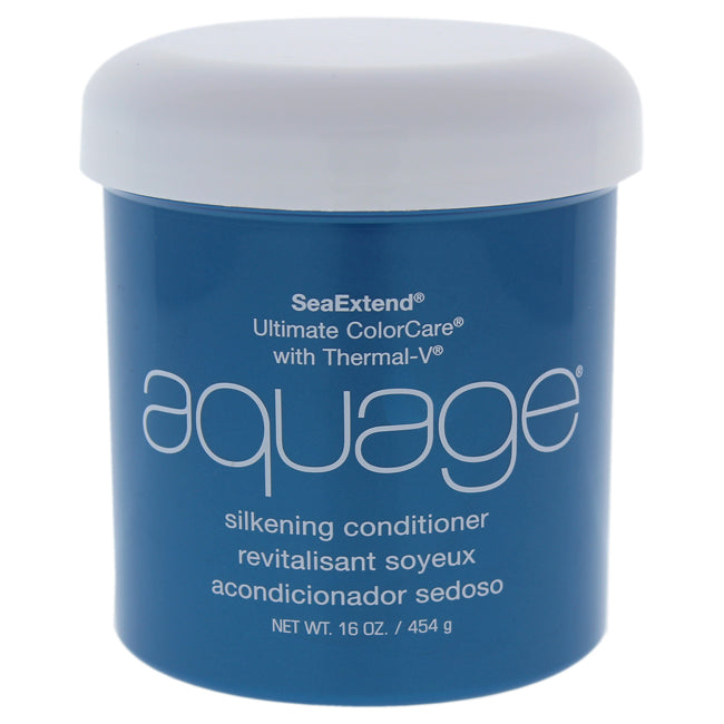 Aquage Seaextend Ultimate Colorcare with Thermal-V Silkening Conditioner by Aquage for Unisex - 16 oz Conditioner